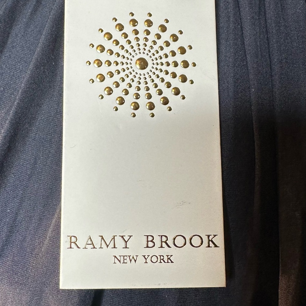 Ramy Brook Gray Sleeveless Dress - Picture 6 of 8
